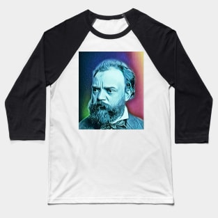 Antonín Dvořák Portrait | Antonín Dvořák Artwork 4 Baseball T-Shirt